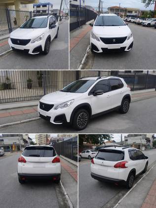 PEUGEOT 2008 1.6 16V FLEX ALLURE 4P AUTOMÁTICO PEUGEOT 2008 1.6 16V FLEX ALLURE 4P AUTOMÁTICO
